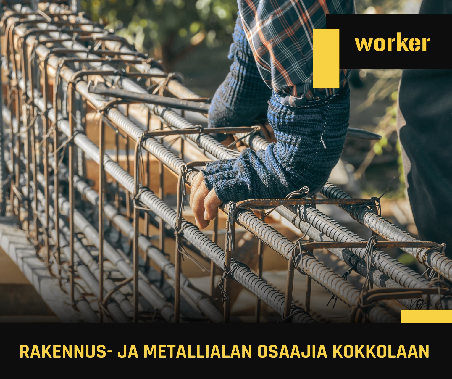 Rakennus- ja metallialan osaajia Kokkolaan